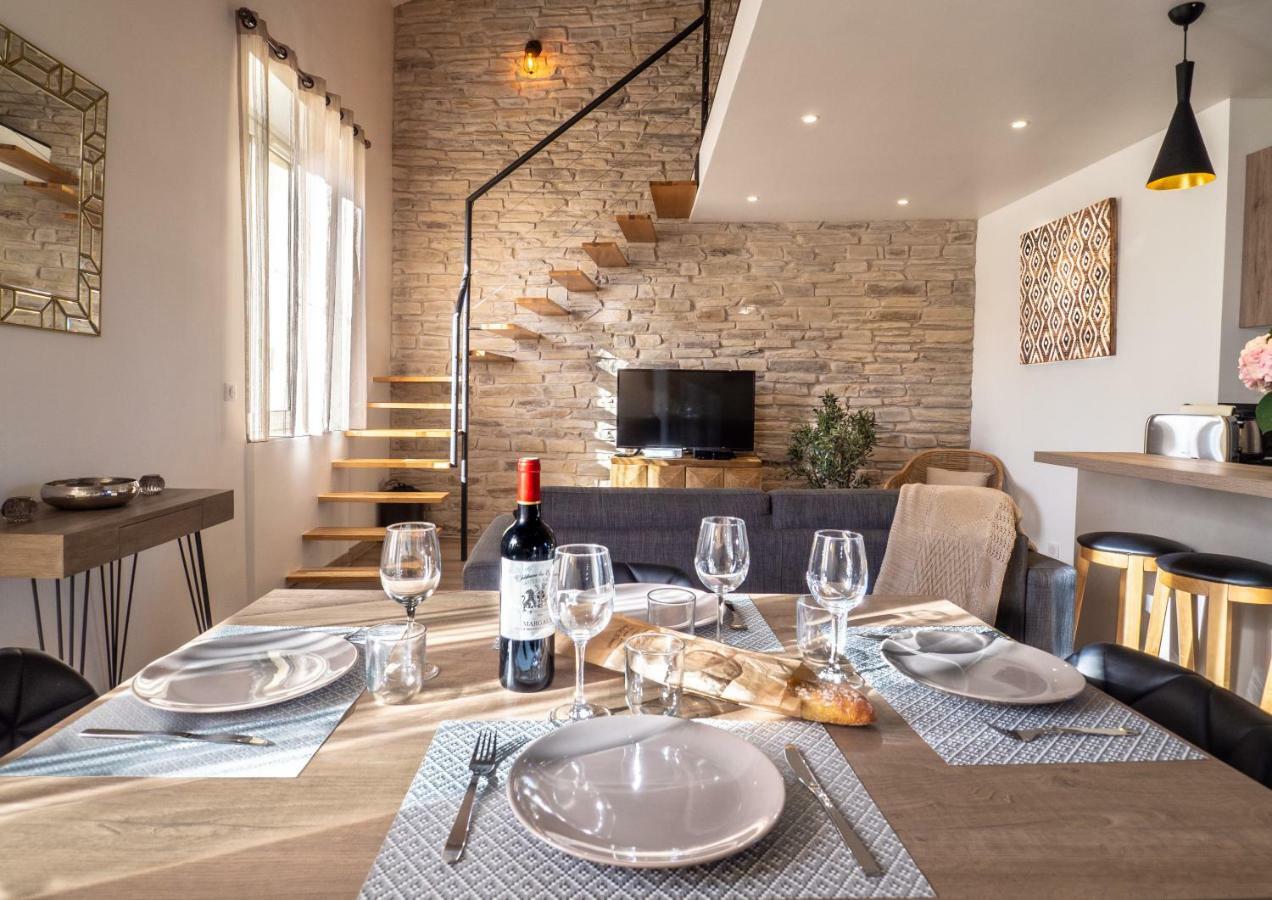 Loft de standing Cannes Eksteriør bilde
