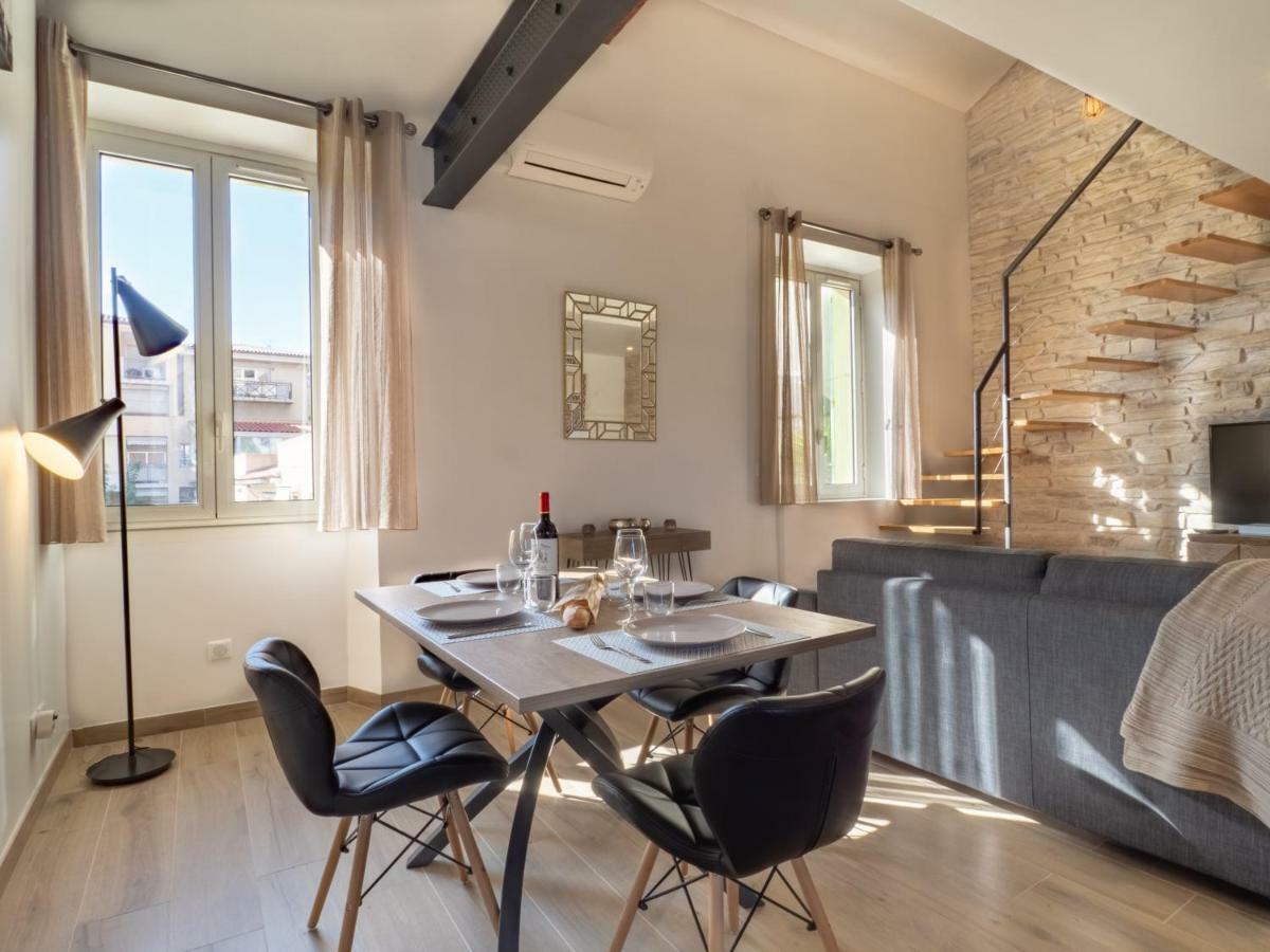 Loft de standing Cannes Eksteriør bilde
