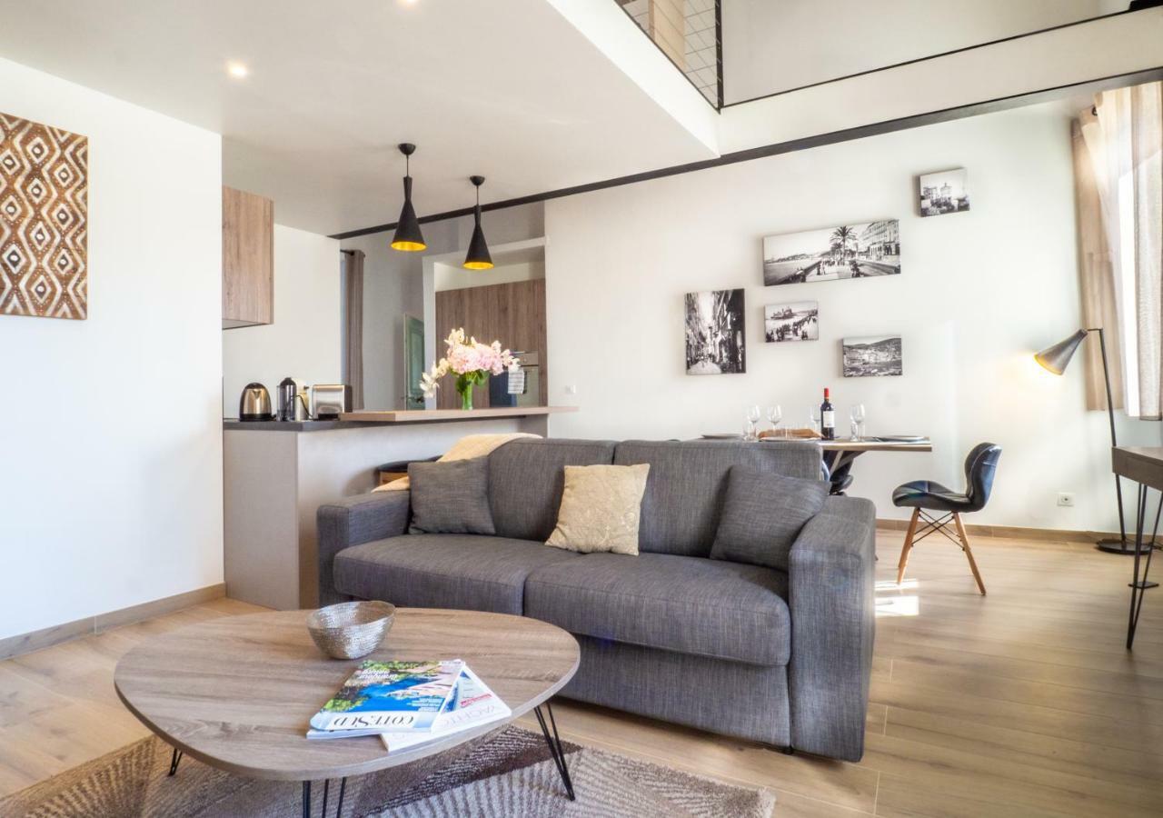 Loft de standing Cannes Eksteriør bilde